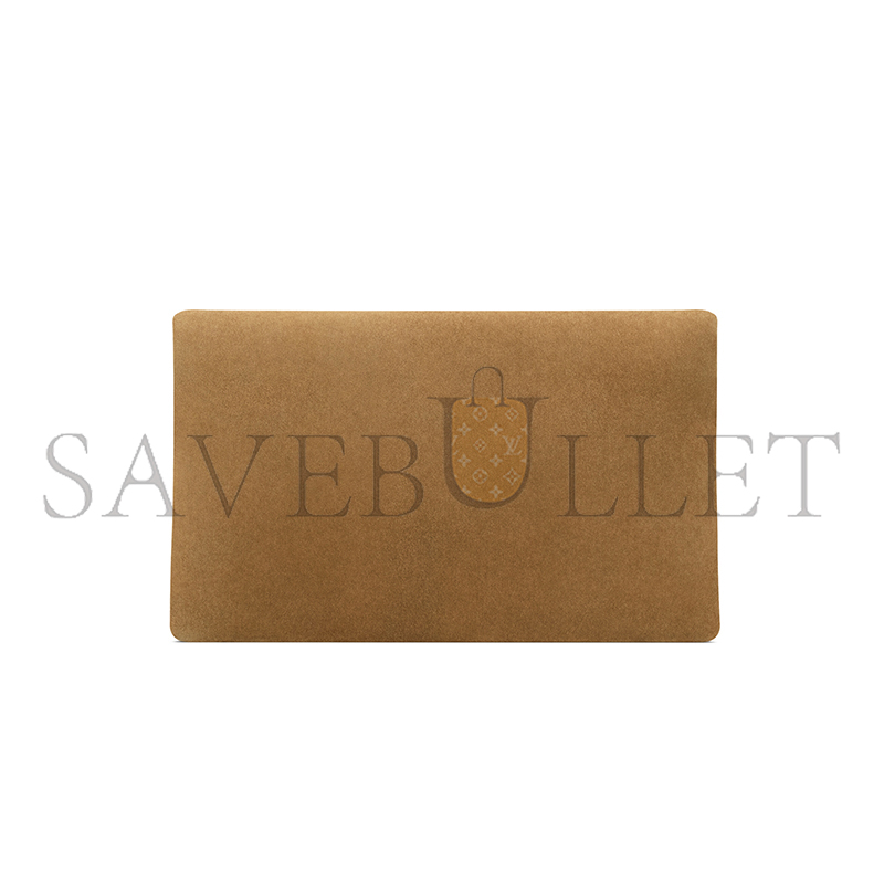 YSL CASSANDRE LARGE ENVELOPE POUCH IN SUEDE 7693071U80W3194 (29.5*18*4.5cm) YSL CASSANDRE LARGE ENVELOPE POUCH IN SUEDE 7693071U80W3194 (29.5*18*4.5cm)
